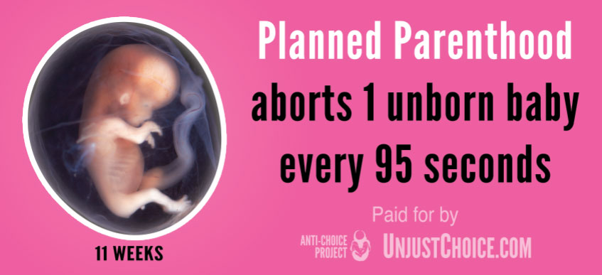 Anti-Choice Project Billboard on Planned Parenthood