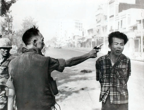 Around noon of February 1, 1968, in the opening days of the communist Tet Offensive, South Vietnamese General Nguyen Ngoc Loan executed a Viet Cong prisoner on the streets of Saigon.